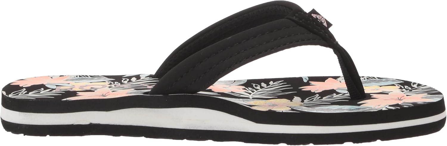 Roxy Girls' Vista Flip Flop Sandal