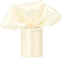 Vista 21 de Cinta de satén roja de doble cara de 3 pulgadas de grosor para decoración de bodas, banda de silla, envoltura de regalos, recuerdo de fiesta