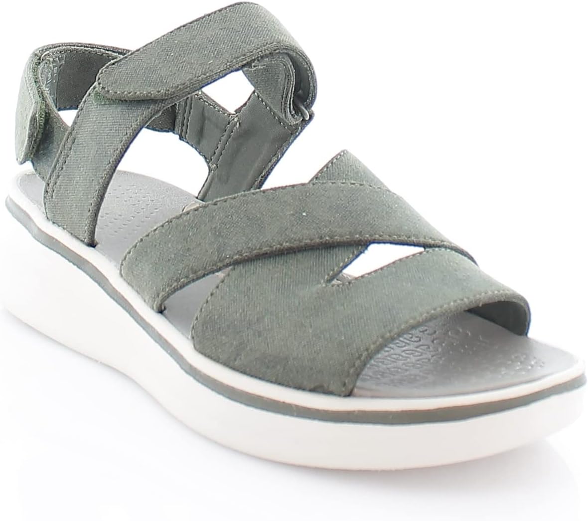 BZeesNaturalizer NATRAVELER Strappy Flatform Sandals, Camo, 38.5 EU