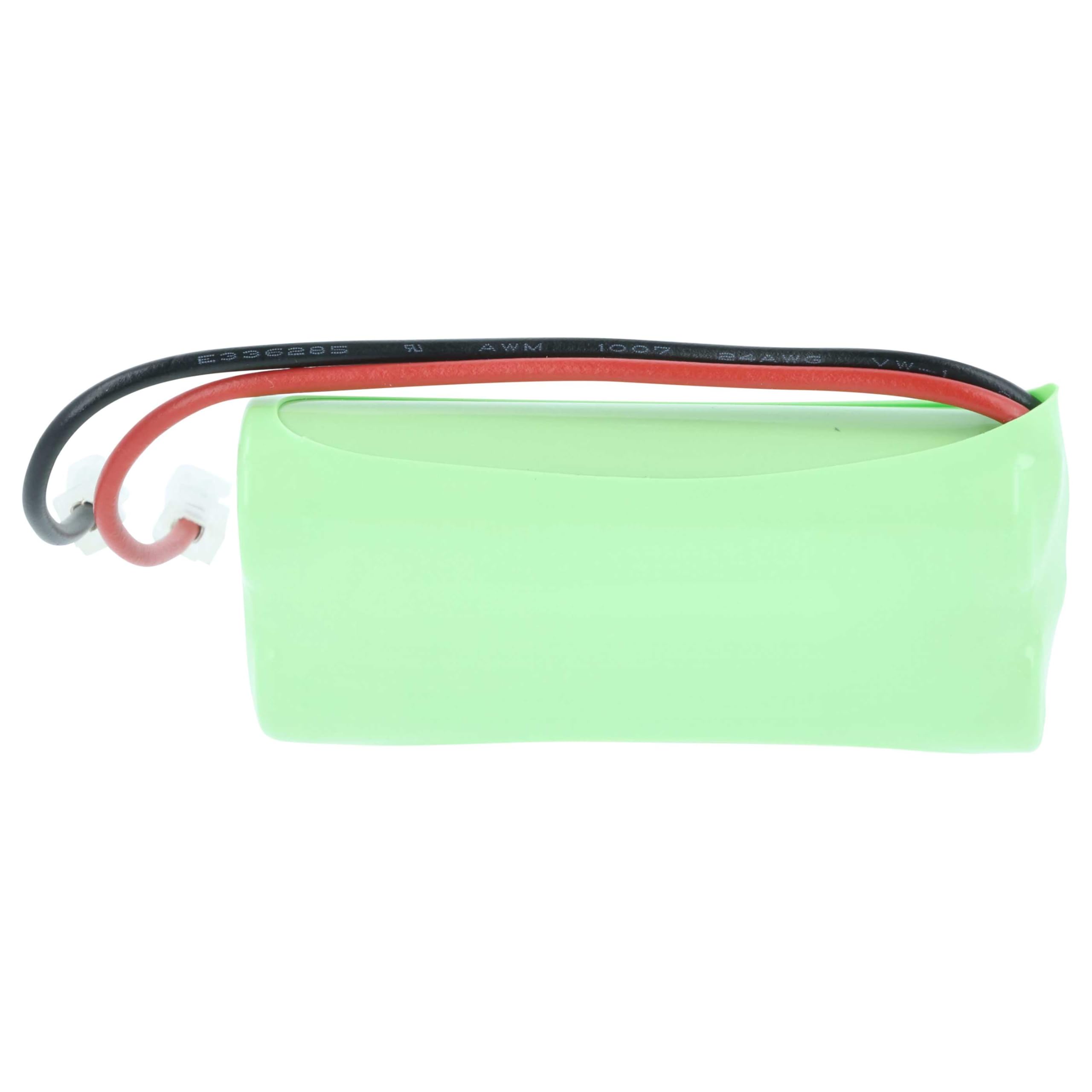 Vhbw 2x Batteria Per Tosatrice Moser Arco 1854 – 1800mAh NiMH 2.4V, Ricarica Rapida 75 Min - 2