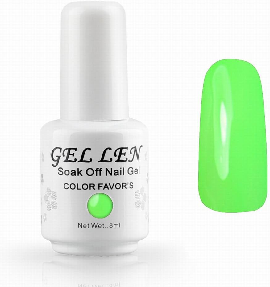 Gellen Brand Semi-Permanent Gel Nail Polish UV Gel Soak Off Gel Nails #118
