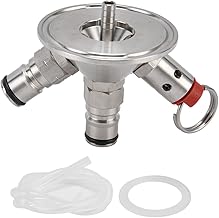 Beer Spear, Stainless Steel Beer Spear, Harmless Mini Beer Keg Dispenser Spear Brewing Equipment for Home Brewing Mini Craft Beer Keg Growler