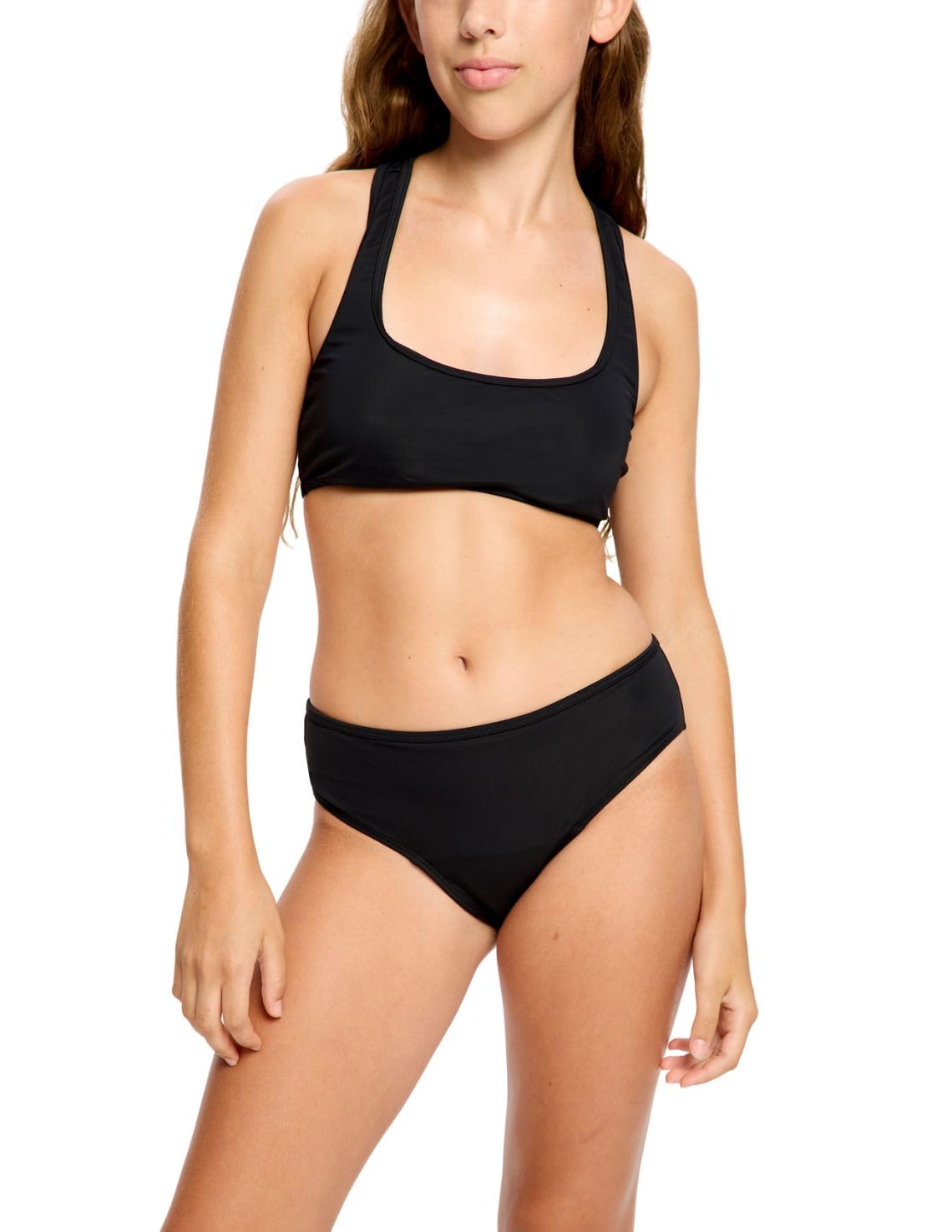 Modibodi Maillot de bain pour adolescentes - Haute absorption - 50 ml - Anti-fuite
