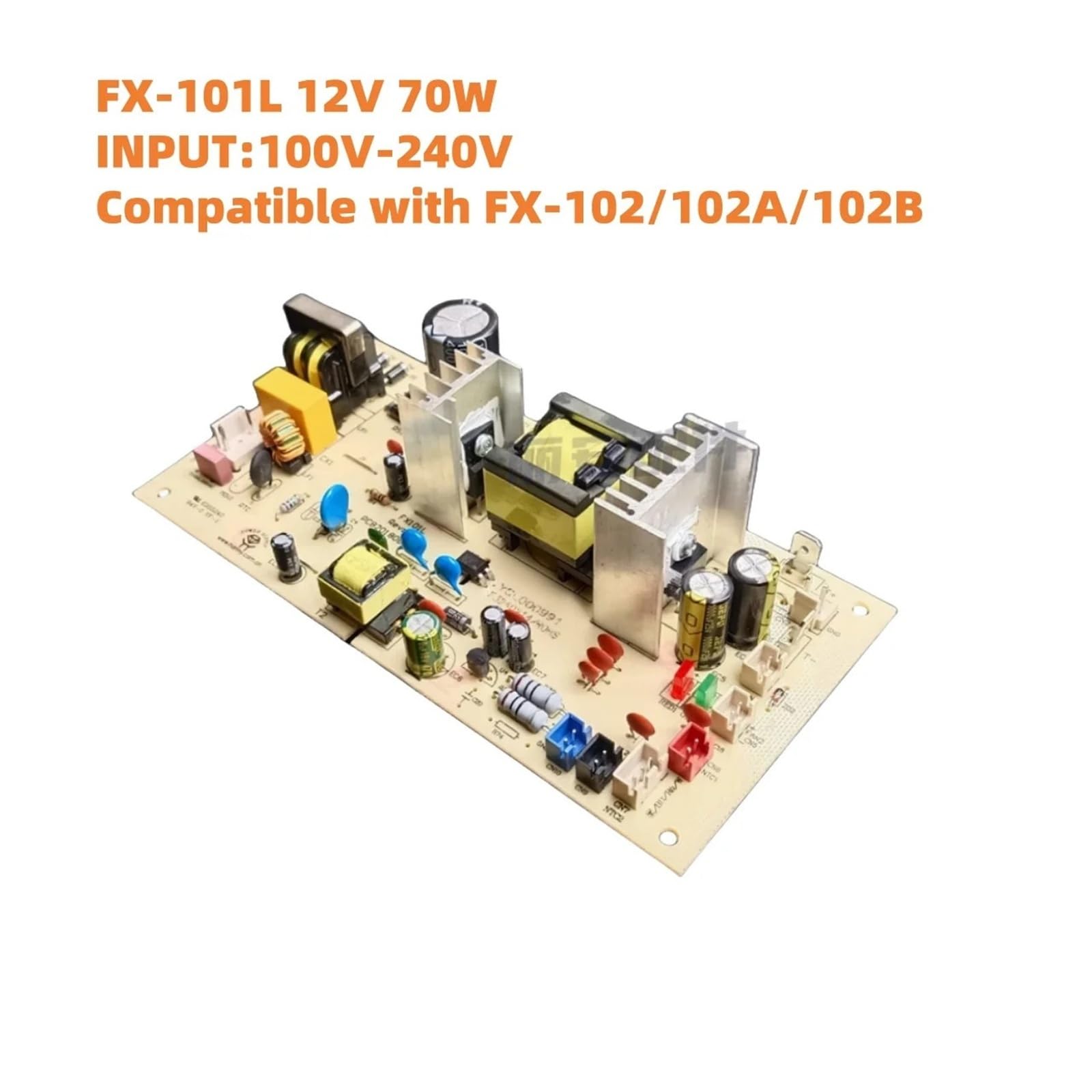 Placa Alimentación Vinoteca FX-101L 12V FX-102/102A/102B