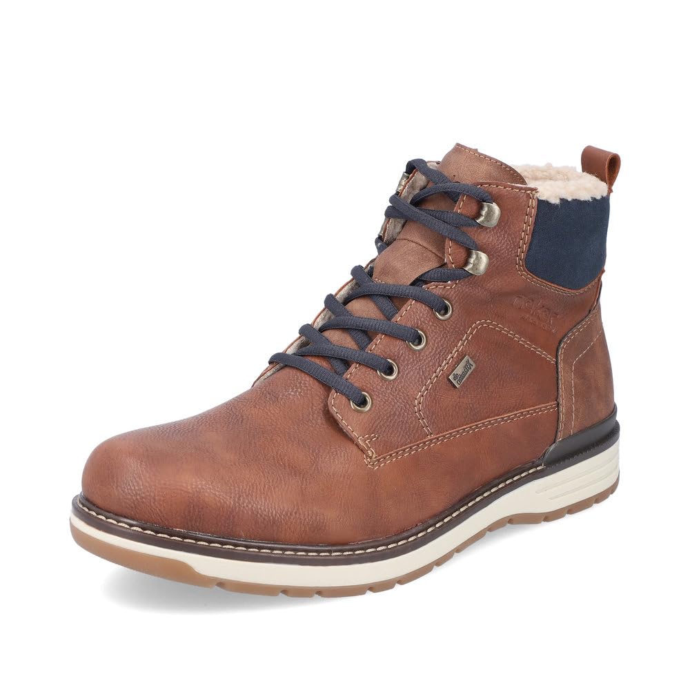 Rieker Herren Winterstiefel 39442, Männer Stiefel, wasserabweisend, riekerTEX