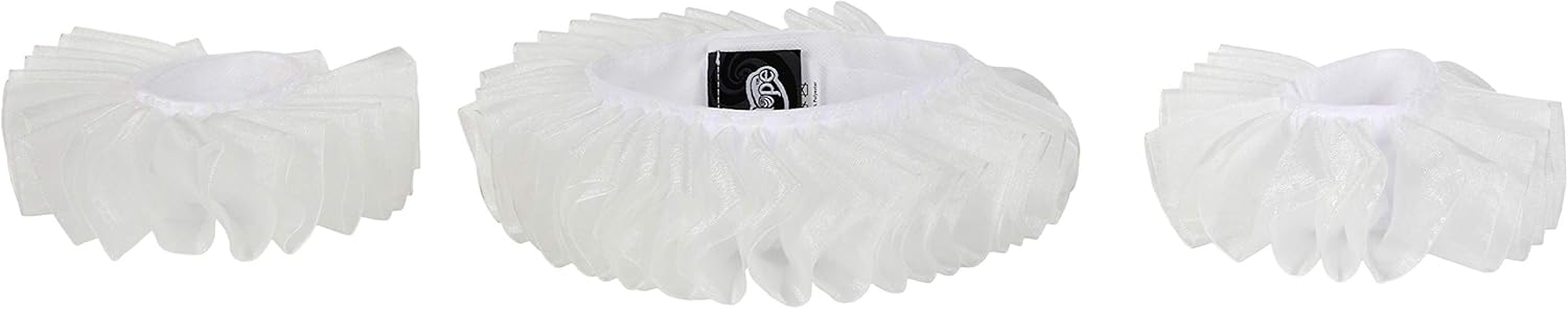 elope Renaissance Collar and Cuff Set Standard : Clothing, Shoes & Jewelry