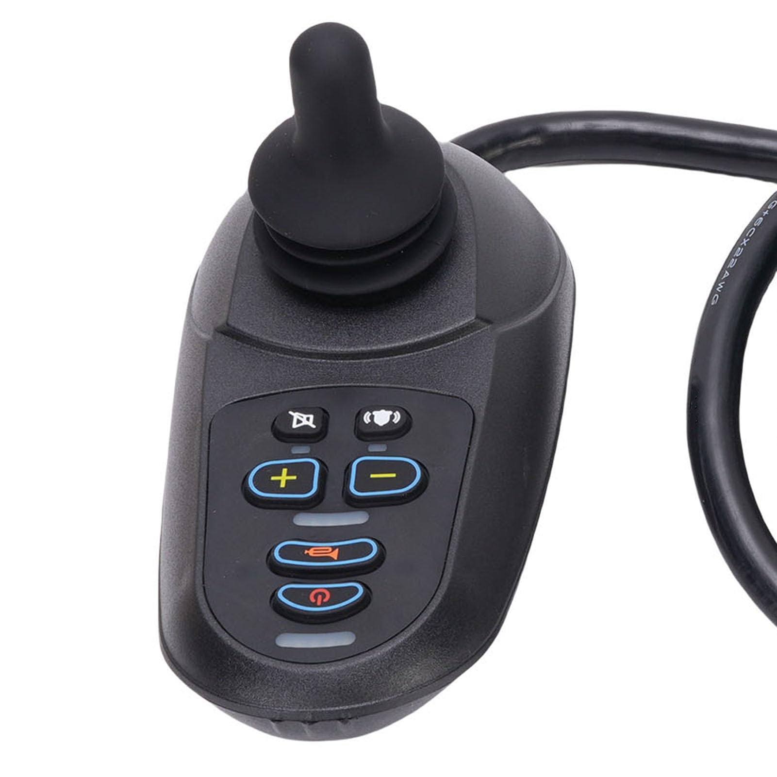 Eminchu Contrôleur de Joystick, Contrôleur électrique 24 V CC, Joystick de Maintien de Rampe EABS avec Plusieurs Fonctions de Protection, Idéal pour les Robots Intelligents et les équipements de
