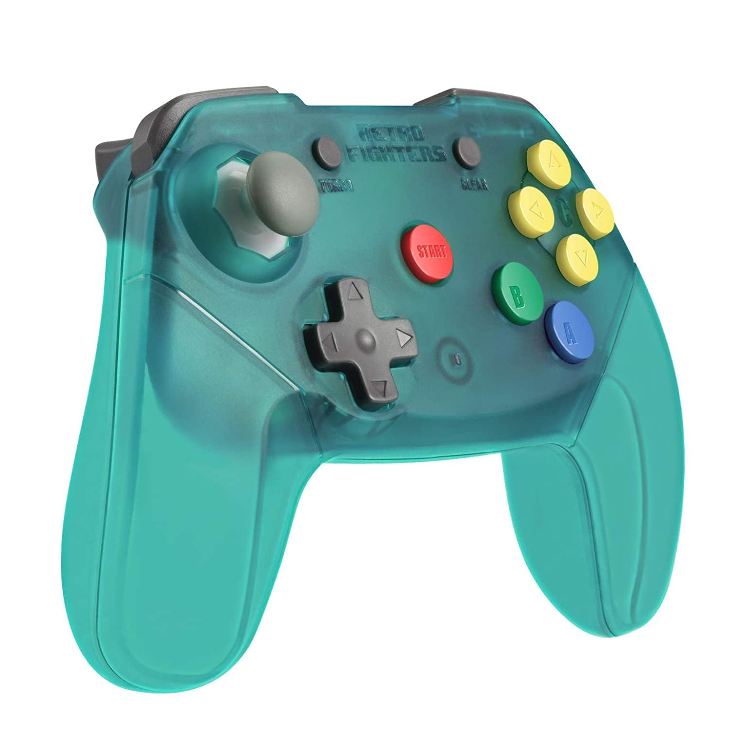 Amazon.co.jp: RETRO FIGHTERS Brawler64 Wireless コントローラー