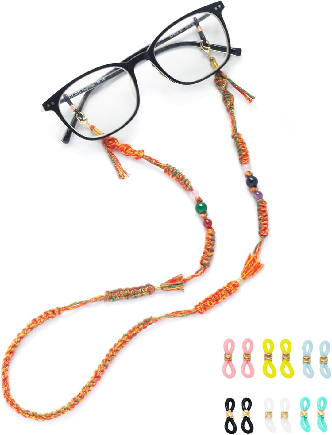 Handcrafted Natural Crystal Eyeglasses...