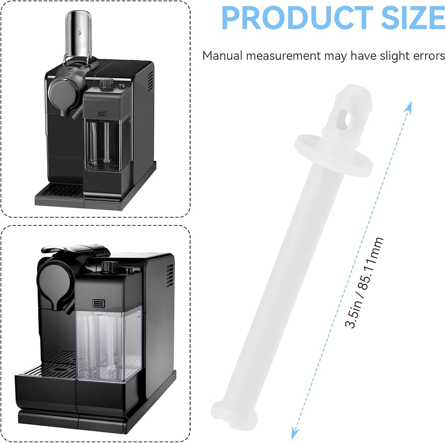 5313253671 Milk Frothing Tube Pipe
