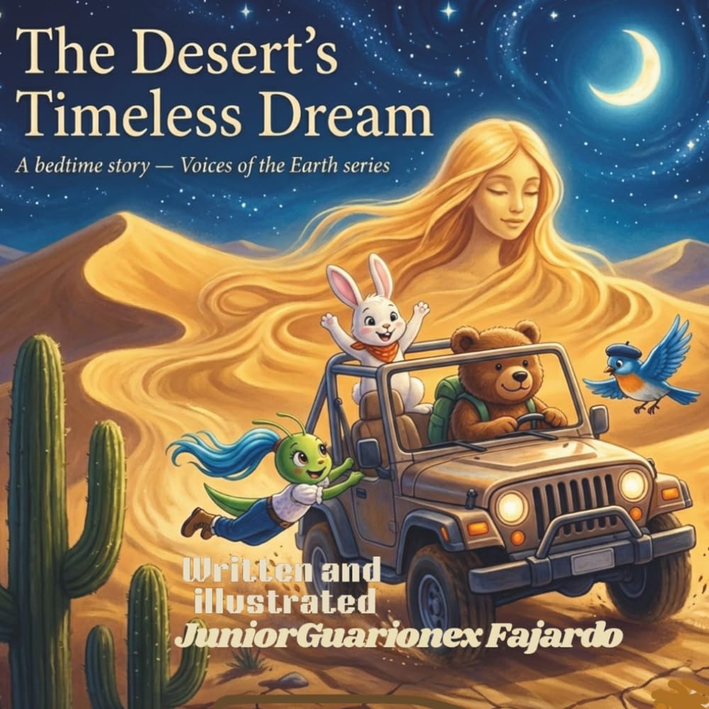 The Desert’s Timeless Dream.: Voices of the Earth series