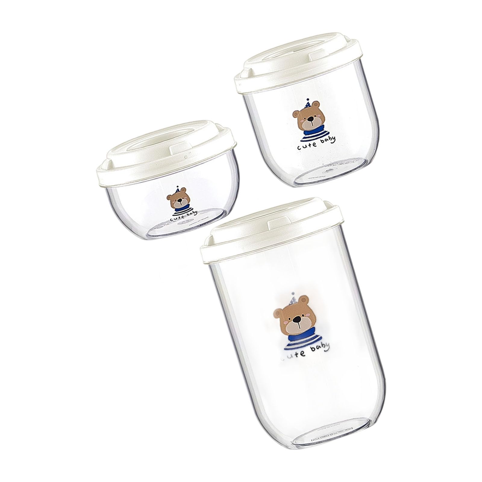 ZBIianxer Multipurpose Kitchen Storage Container with Vacuum Lid Sturdy for Coffee Dry Goods Airtight for Freshness & Kitchen Organization