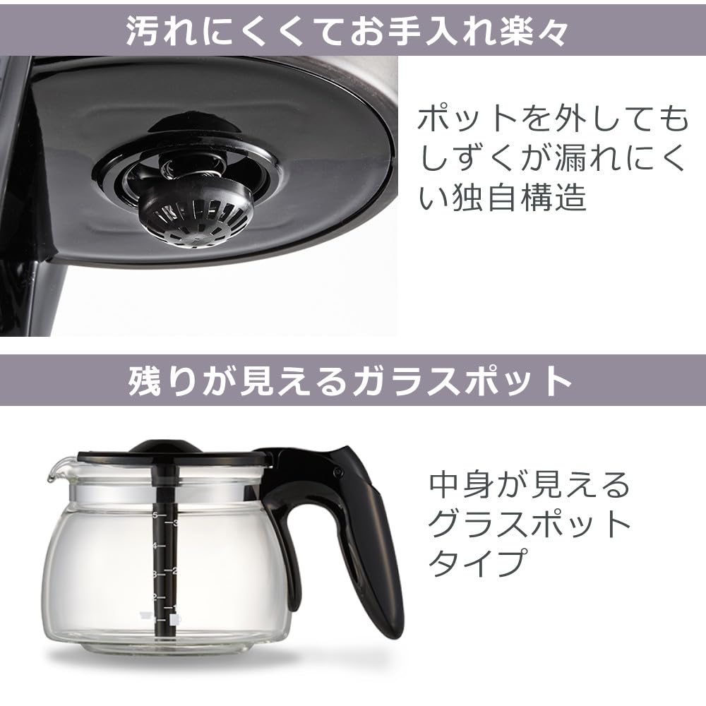 Amazon | メリタ コーヒーメーカー ツイスト SCG58-3-B ジェット