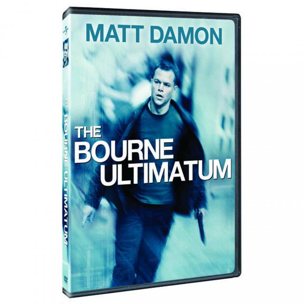 The Bourne Ultimatum [DVD]
