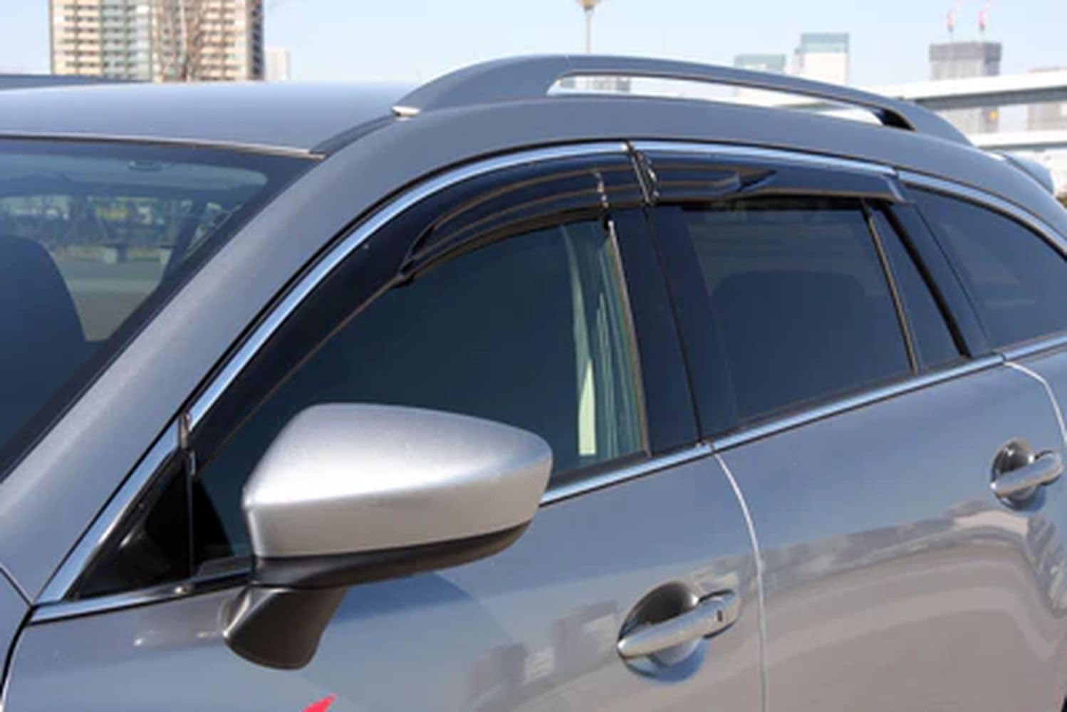 AutoExe オートエクゼ スポーツサイドバイザー 1台分 CX-8 KG5P 車体