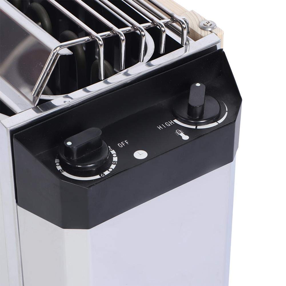 Stufa per Sauna 3KW Riscaldatore in Acciaio Inossidabile 220V