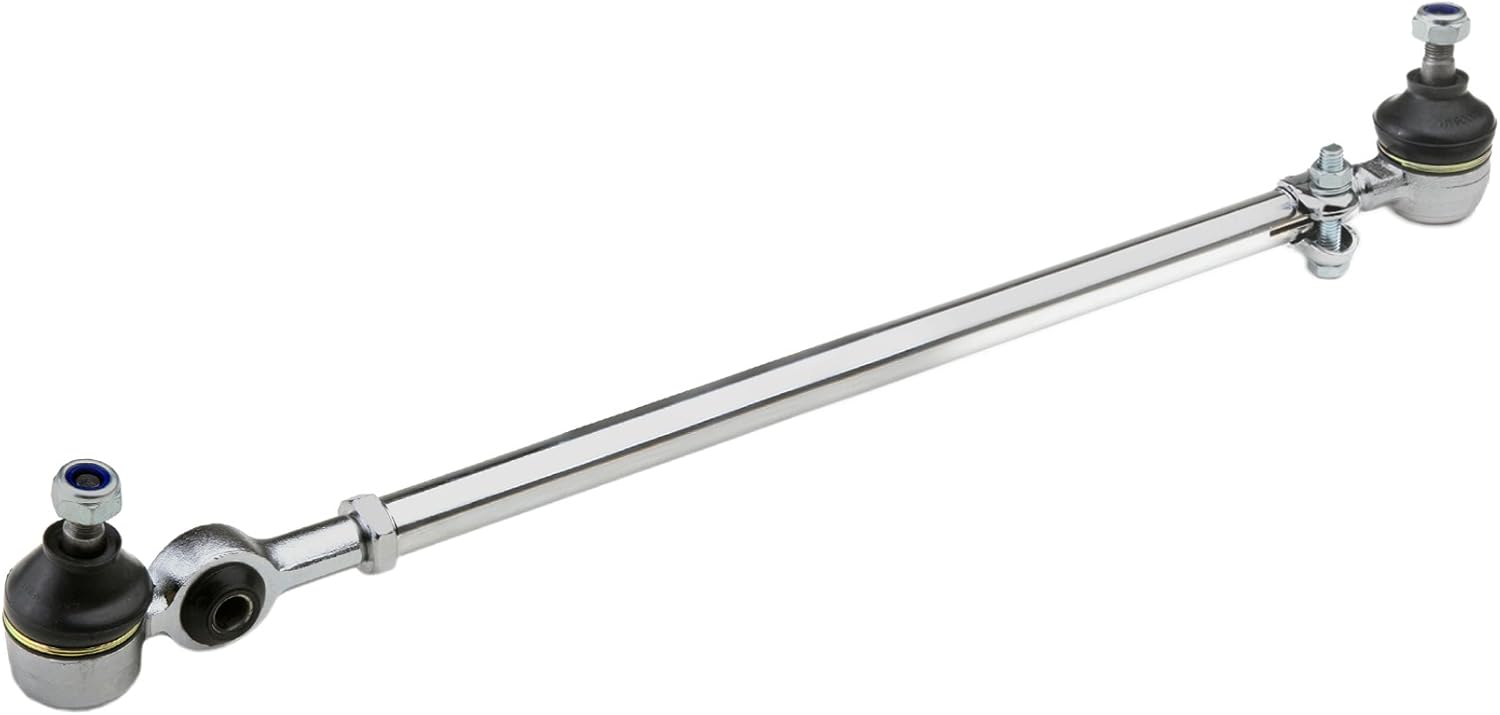 EMPI-22-2827-0-Chrome Early VW Beetle Tie Rod Assembly Right