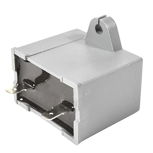 Miniatura 5 de HQRP Condensador de refrigerador 12uf compatible con Hotpoint WR55X20800 WR62X79 JSU21X126 WR55X24064 PS305006 repuesto con certificación UL