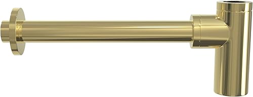 Vista 2 de Swiss Madison Well Made Forever SM-BT01G, drenaje de trampa para botellas, color dorado Oro