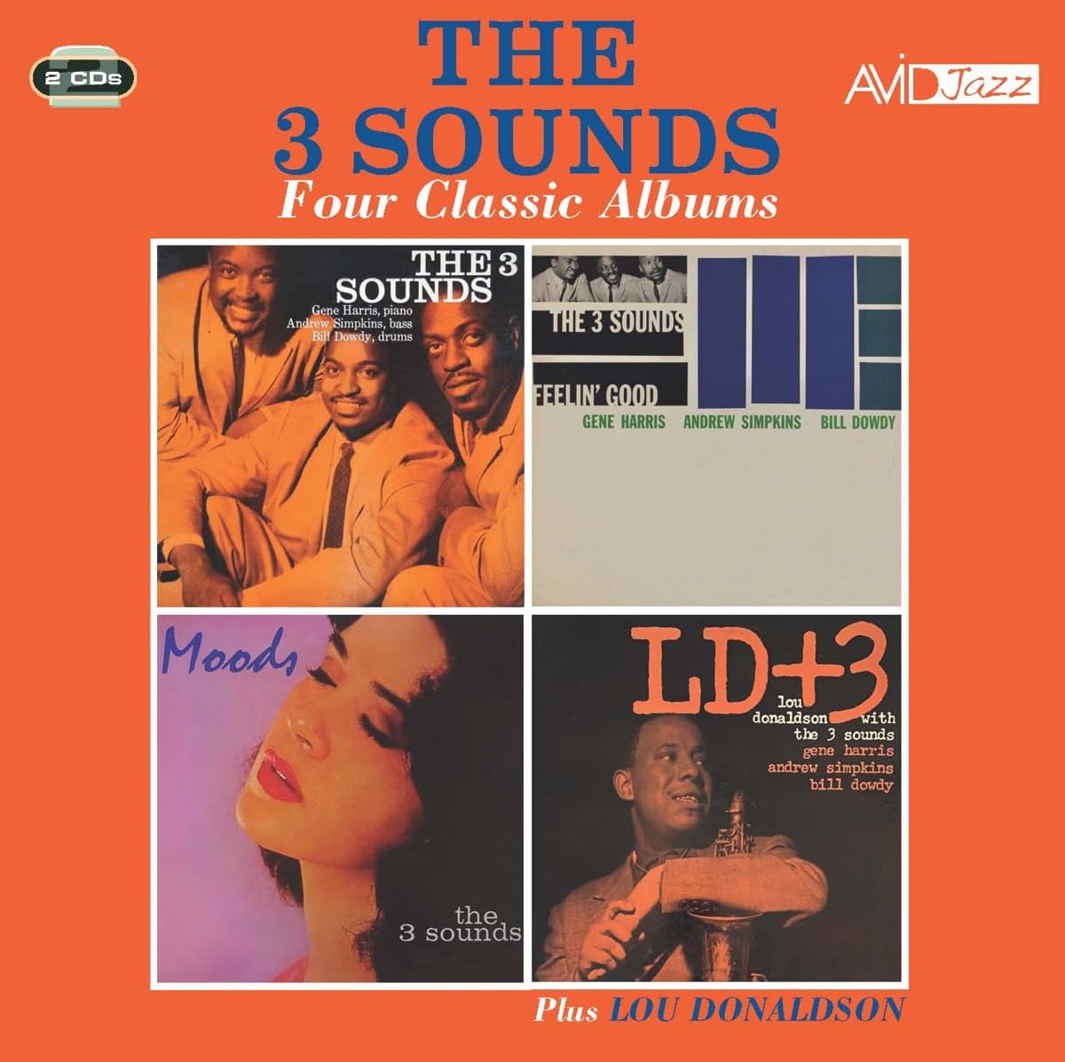 Four Classic Albums (The 3 Sounds / Feelin' Good / Moods / Ld+3)