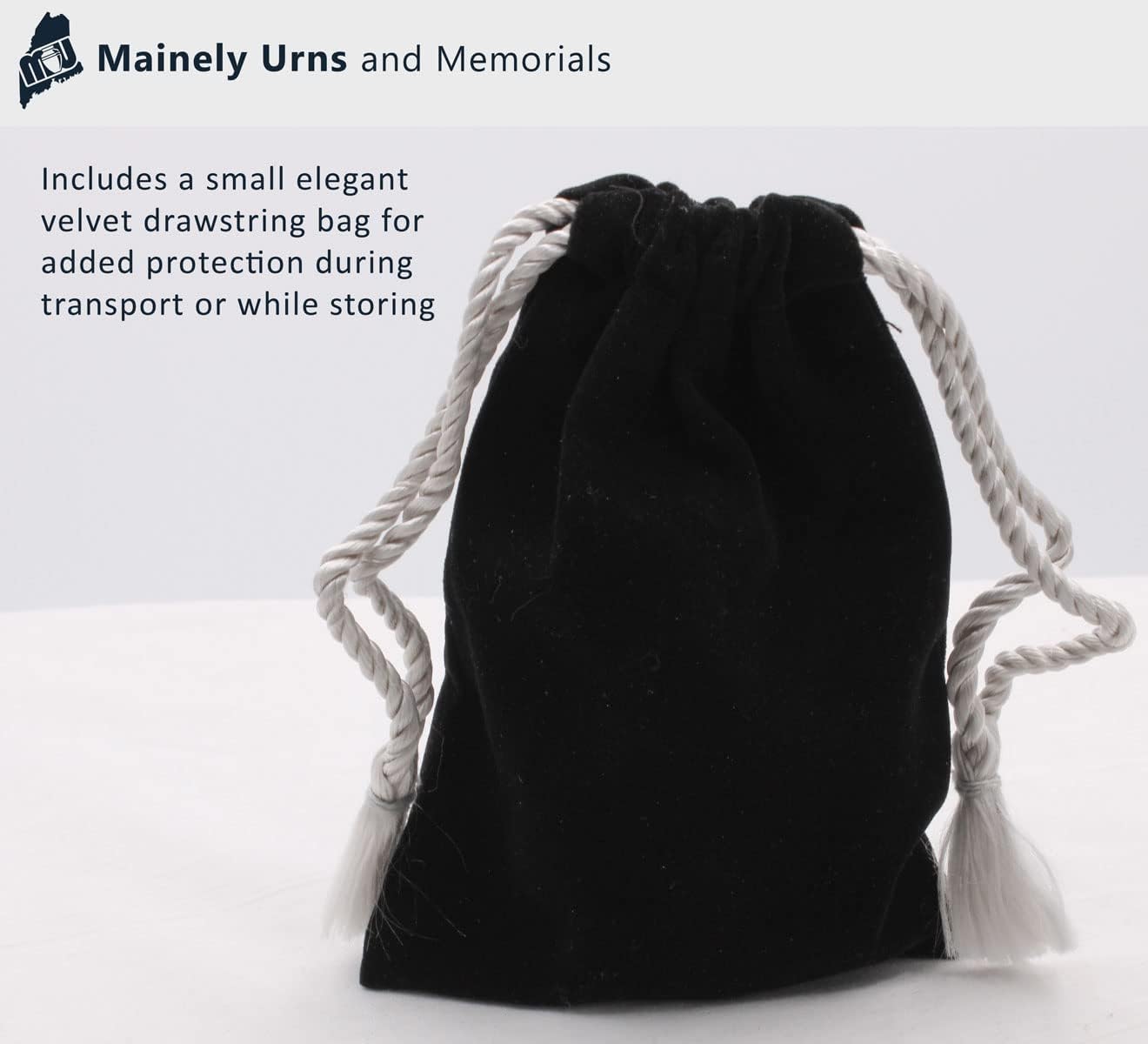 Personalized Oak Wood Finish Keepsake Cremation Urn for Ashes - Aluminum Urn with Painted Oak Wood Finish - 3 Cubic Inch Capacity [2.5 tablespoons of cremains] - for The Sharing of Ashes