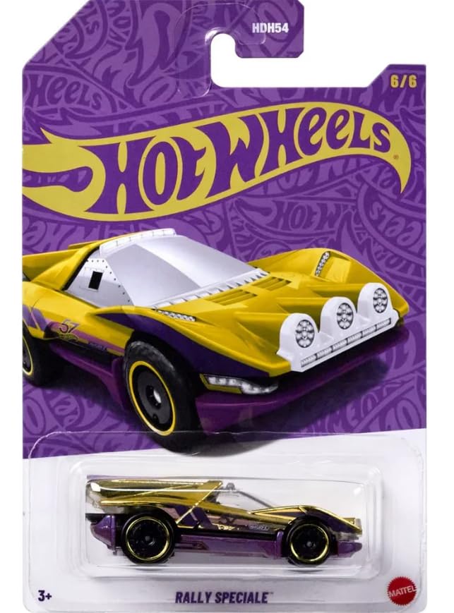 Amazon.com: Mattel Hot Wheels Pearl & Chrome Rally Speciale