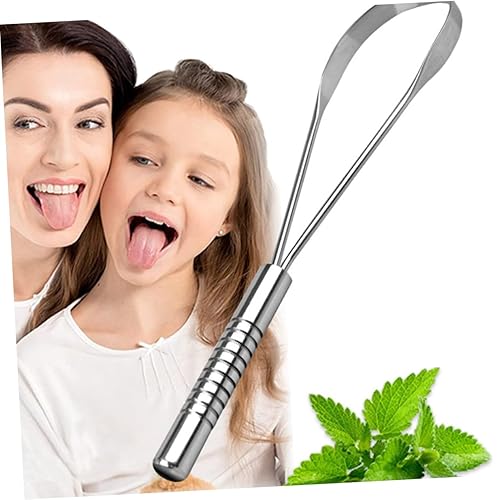 Miniatura 3 de La limpieza portátil de la lengua suministra la capa de la lengua para el aliento fresco