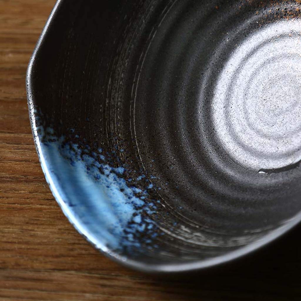 Grand Bol Japonais en céramique pour Nouilles, idéal pour la Soupe Ramen | Saladiers et ustensiles ménagers (# B # 7.0)