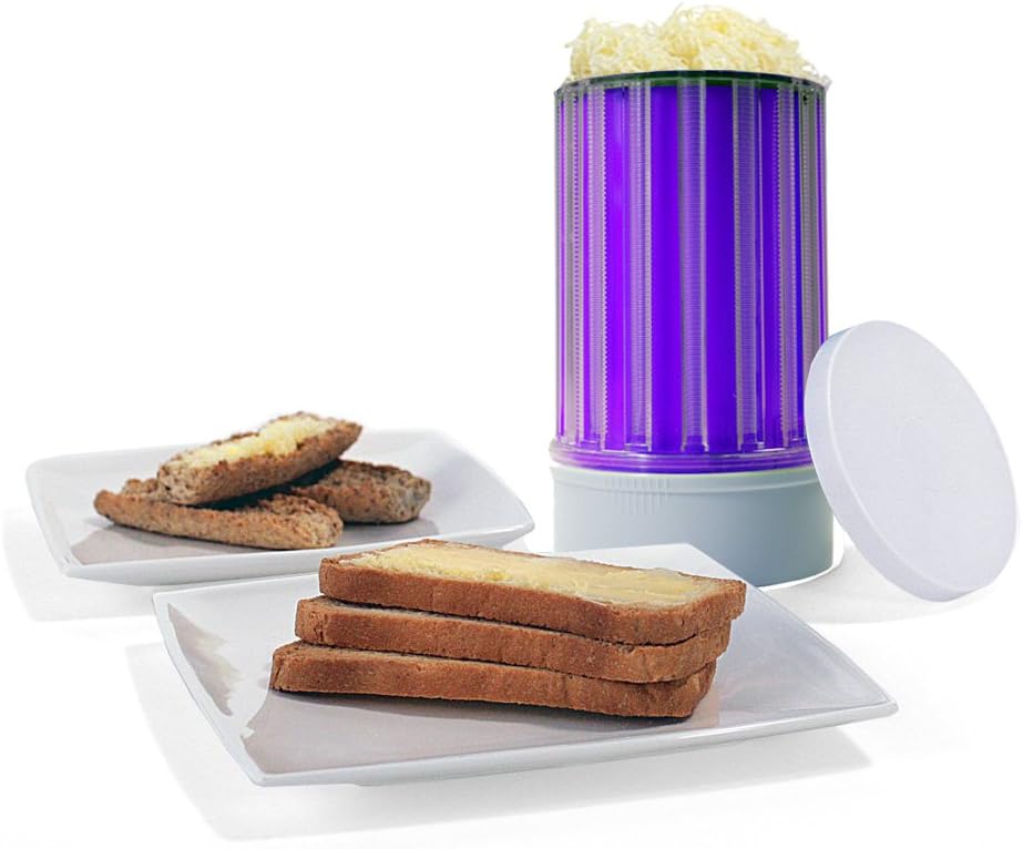 Easy Butter, , butter foam grater (purple)
