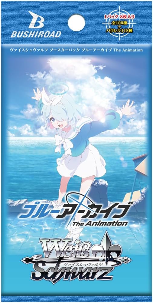 Weiss Schwarz Booster Pack Blue Archive The Animation Box