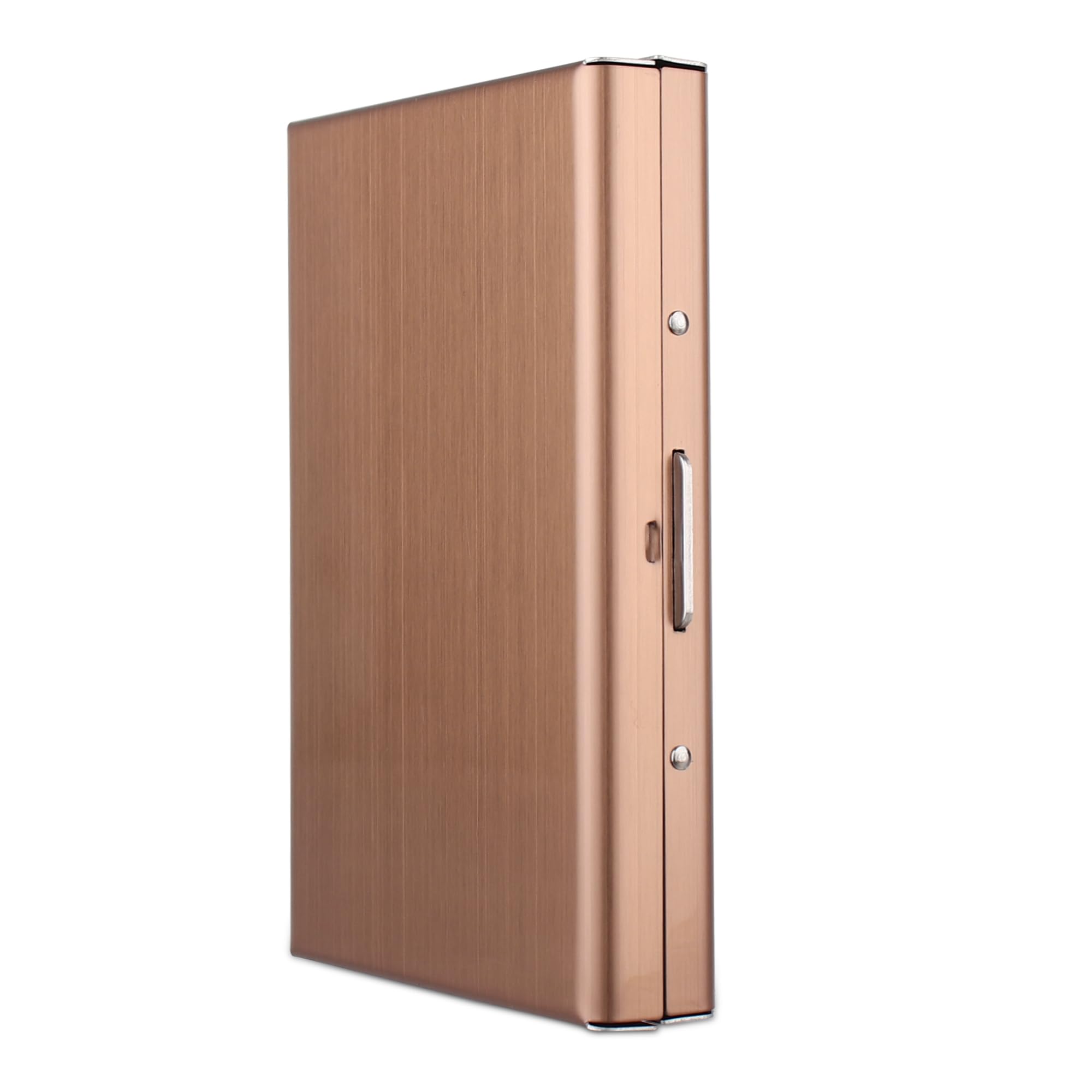 Stealodeal Rose Gold Premium RFID Blocking Metal ATM/Credit/Debit 8 Slots for Men & Women Card Holder (B0BRG7XRPR) Amazon Price History, Amazon Price Tracker
