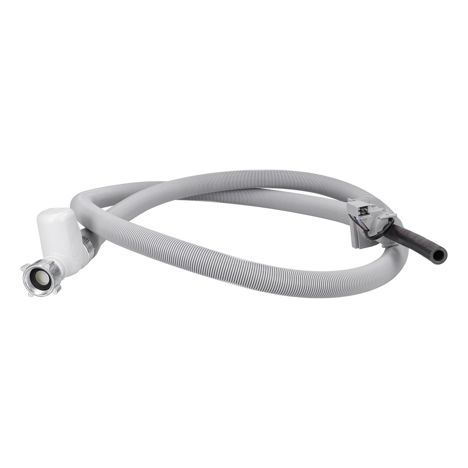 LPPP Manguera de entrada 1,7 m compatible con AEG 1115765123 lavavajillas | para Aquastop, manguera de seguridad, 111576502/4, 1115765008, Electrolux, Juno, Zanussi, conexión eléctrica