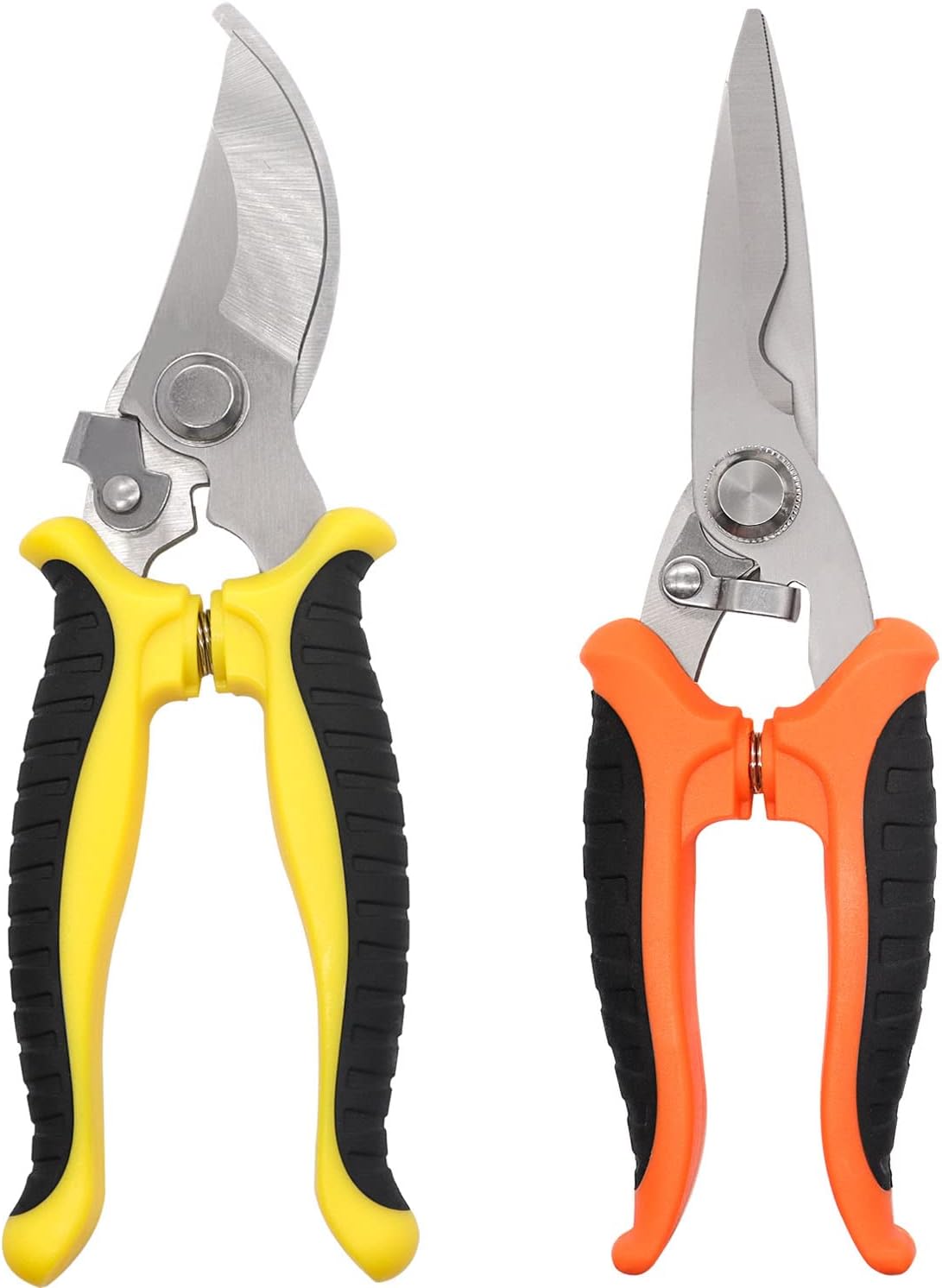 Taiss 2PCS Gardening Shears,Gardening Pruning Scissors