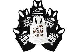 2023 Family Graduation Matching T-shirts: Celebrate Together in Style