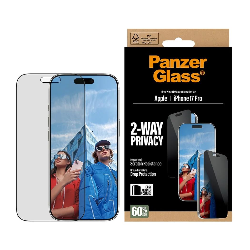 PanzerGlass Privacy Protector iPhone 17 Pro