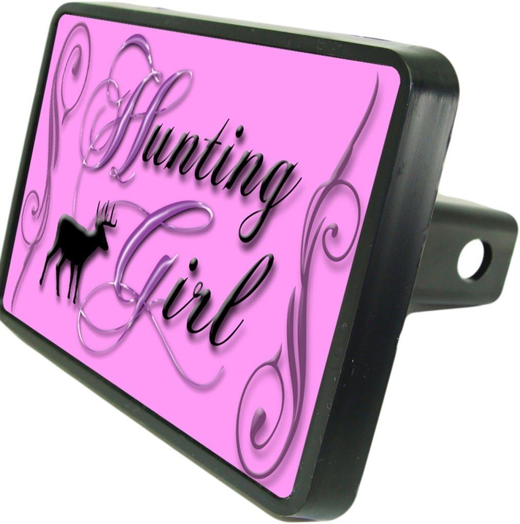 Hunting Girl Custom Hitch Plug for 1 1/4" Receiver from
