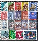 briefmarken schweiz gültigkeit Goldhahn Markenqualität Goldhahn Schweiz 1966 postfrisch ** Nr. 831-849 Briefmarken für Sammler
