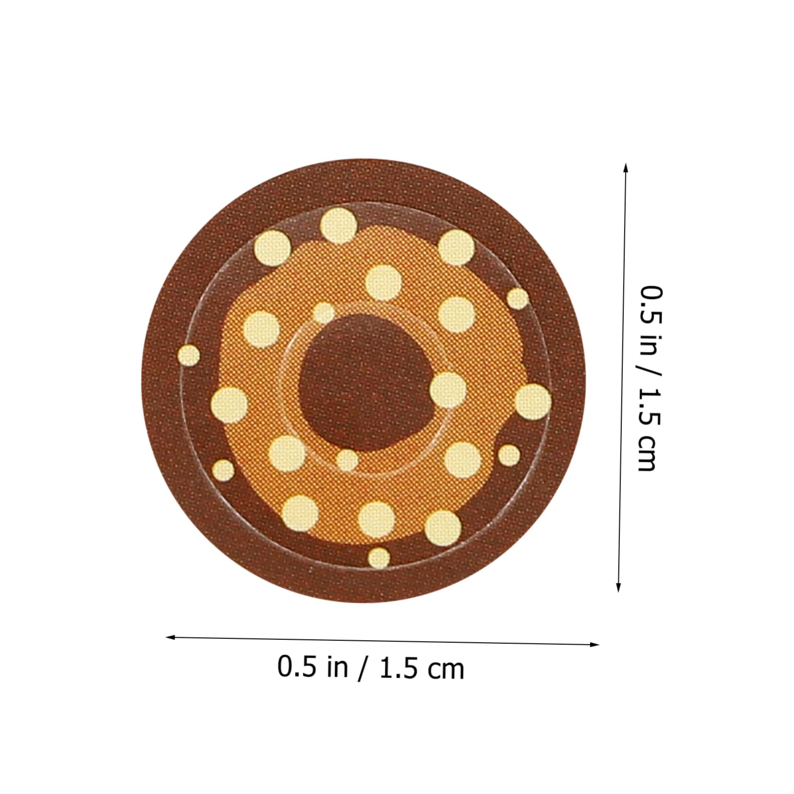 HOMSFOU 5 Set Adesivi Per Carta Etichette Autoadesive Per Carta Sciolta Accessori Per Documenti Design Geometrico E Dolci Per Scuola E Ufficio 1120 Pezzi*5