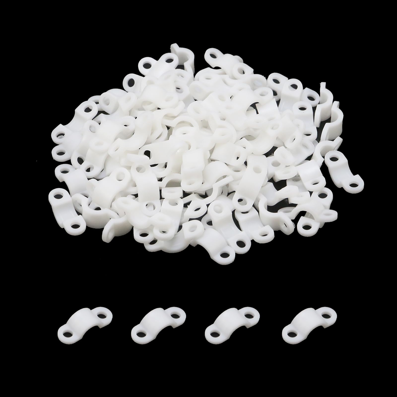 Wire Shelf Clips - 100 Pack -1