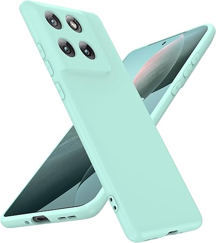 Miniatura 9 de LeYi Funda para Motorola Moto G 5G 2023 (XT 2313) 2 protectores de pantalla de vidrio templado, funda de silicona suave con forro de microfibra,