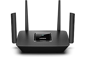 Linksys Mesh Wifi 5 Router: Ultimate Coverage and Performance for Smart Homes