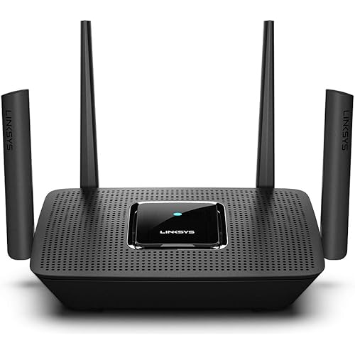 Linksys Mesh Wifi 5 Router, Tri-Band, 3,000 Sq. ft Coverage, 25+ Devices, Speeds up to (AC3000) 3.0Gbps - MR9000. With Amazon exclusive extended 18 month warranty
