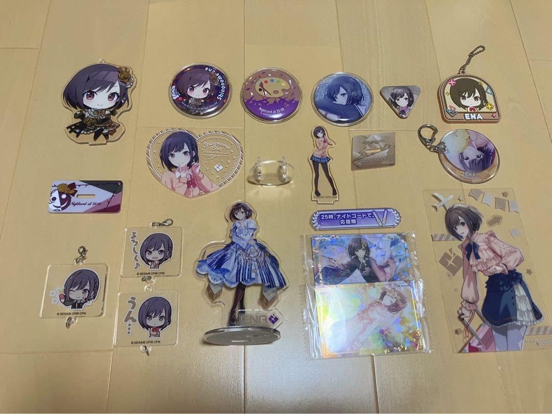 Amazon.co.jp: 東雲絵名 グッズ まとめ売り : おもちゃ