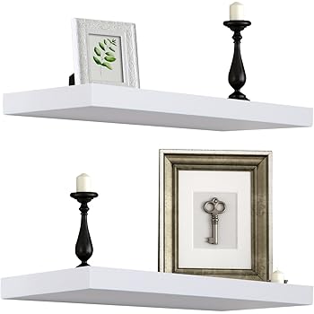 Amazon Com Ikea Floating Wall Lack Shelf White Home Decor Stack Of 3 Shelves Furniture Decor