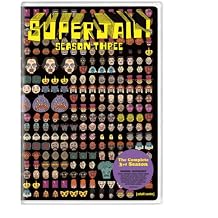 Superjail! Season Three DVD