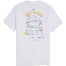 Vineyard Vines Men's Bar Hut Short-Sleeve Pocket Tee