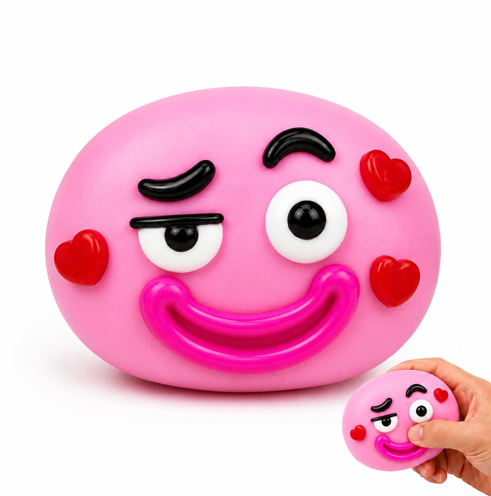 1 PCS Dog Squishy, Dog Face Swap Squishys, Dog Face Swap Squishy with Creative Face Swap Design, Soft Squishy for Daily Leisure & Decoration