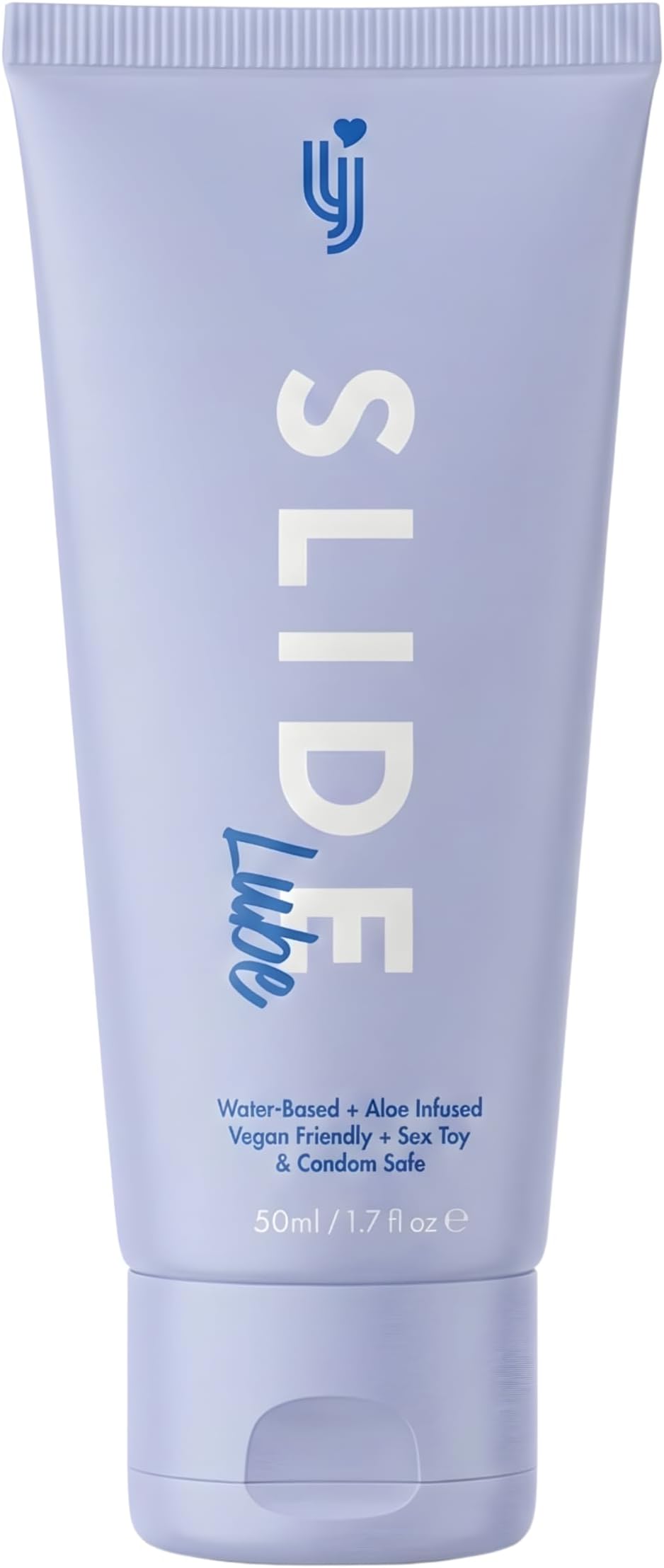 Slide Aloe Vera Infused Lubricant – pH Neutral Water Based Lube – Non-Sticky Intimate Gel