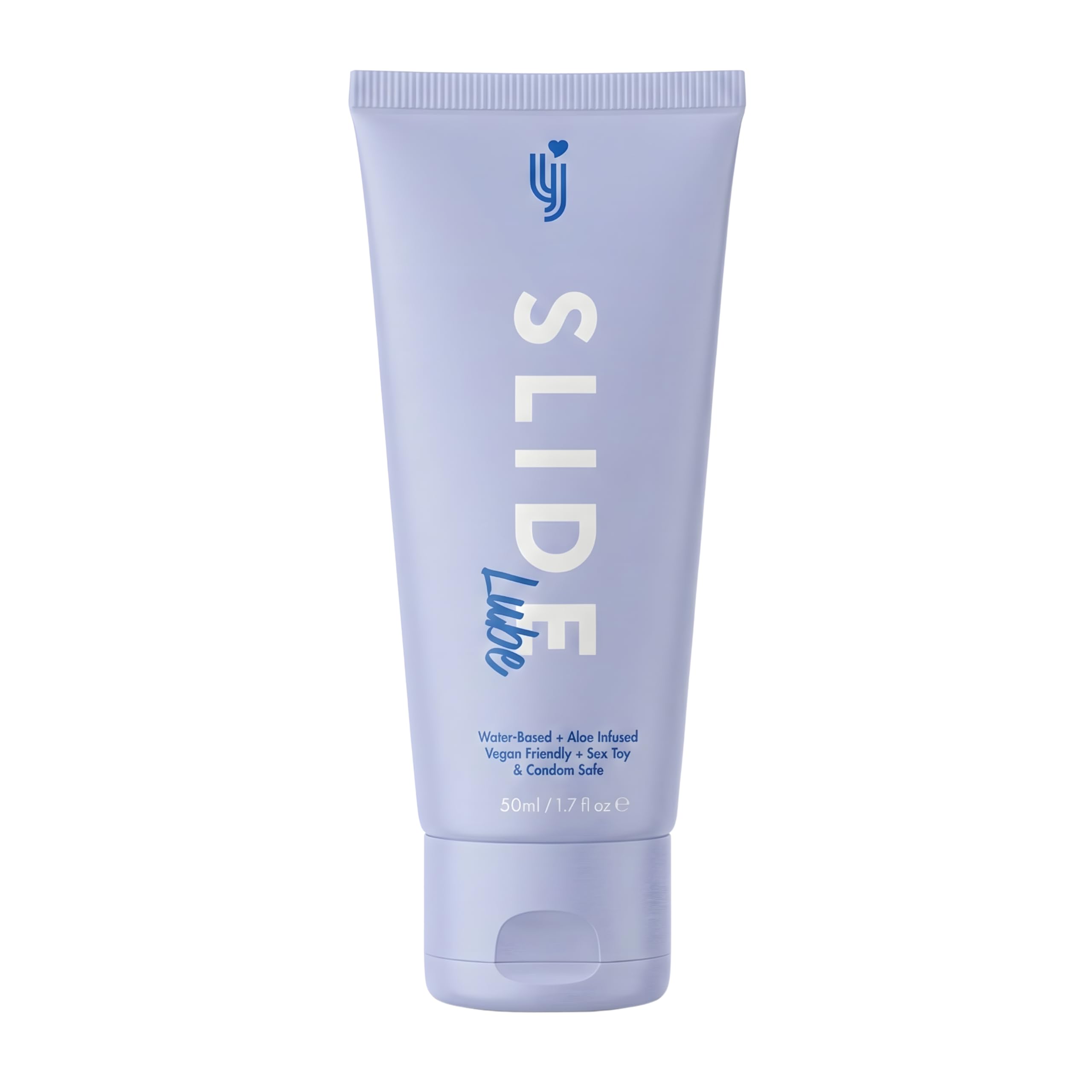 Slide Aloe Vera Infused Lubricant – pH Neutral Water Based Lube – Non-Sticky Intimate Gel