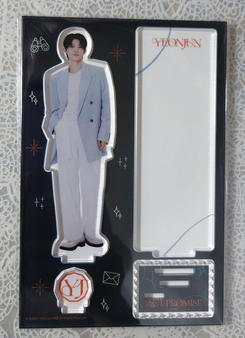 Amazon.co.jp: TXT ツアーグッズ アクリルスタンド ヨンジュン : 楽器